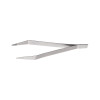 PINZA DE PRECISION BOCA CURVA 200MM INOX
